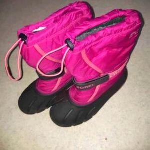 Sorel Girls Size 6 Winter Boots
